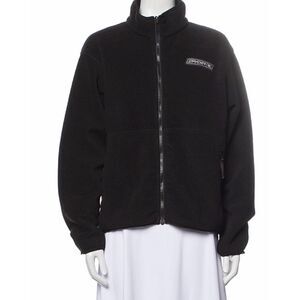Spyder Black Fleece Jacket XL